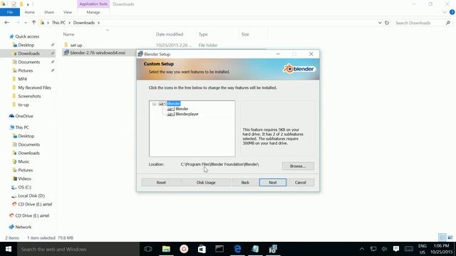 How to Download and Install BLENDER 3D on Windows 10 смотреть онлайн