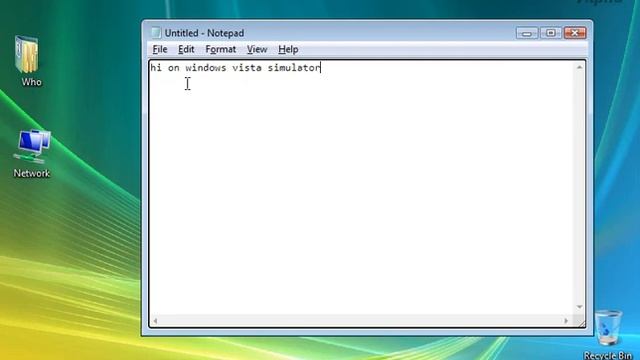 windows vista simulator on google смотреть онлайн