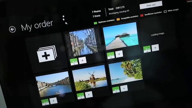 ifolor Photo Service for Windows 8 - Tablet - Surface - Digital photos / EN смотреть онлайн
