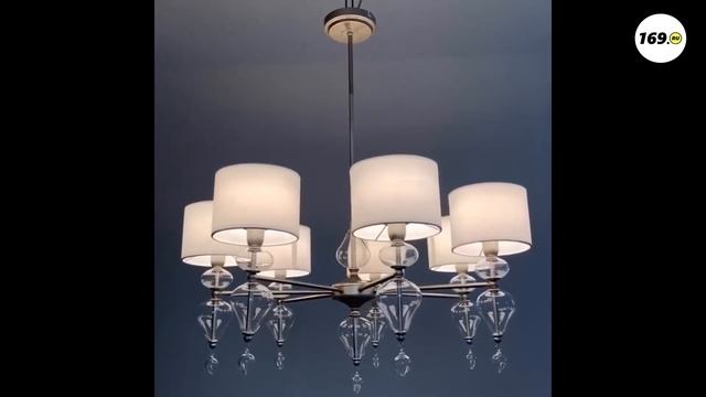 Подвесная люстра Favourite Ironia 2554 7P ✓ купить со склада в Москве и МО mebel169.ru смотреть онлайн