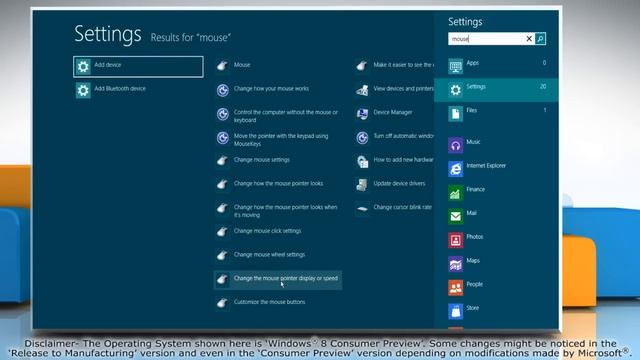 How to Change the Mouse Pointer Speed in Windows® 8 смотреть онлайн