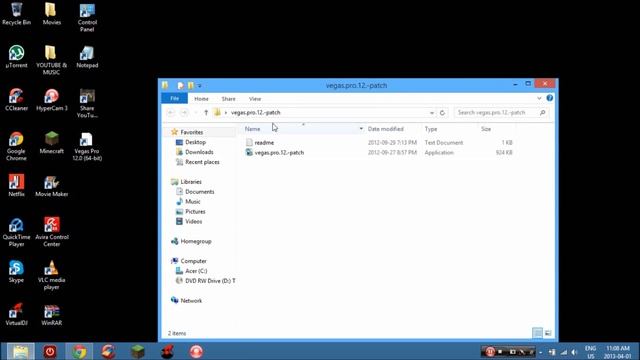 How To Get Sony Vegas Pro 12 Full Version FREE ! ( 64 Bit ) смотреть онлайн