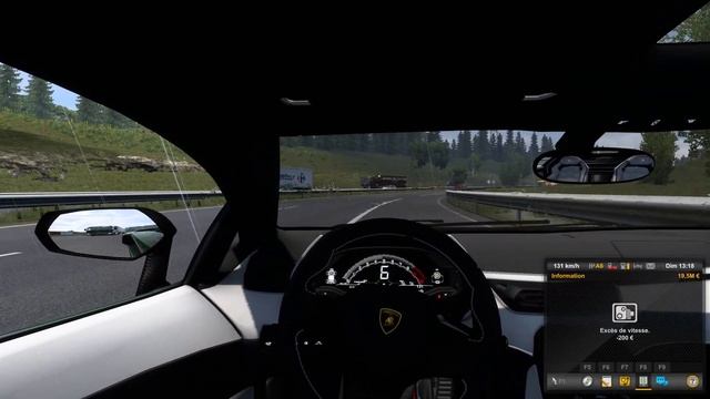 LAMBORGHINI COUNTACH 2023 (Euro Truck Simulator 2) смотреть онлайн