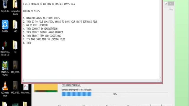 ANSYS Software Installation Full Video 2019 смотреть онлайн