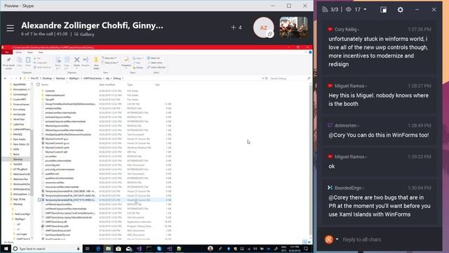 Xaml Islands - Windows Community Toolkit Live Stream смотреть онлайн