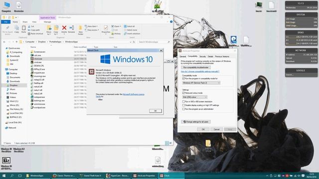 Classic Theme glitch on Windows 10 смотреть онлайн