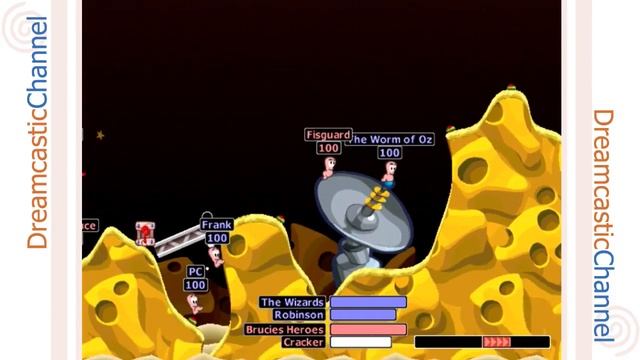 Worms World Party Clip Show #2 | Dreamcast Online смотреть онлайн