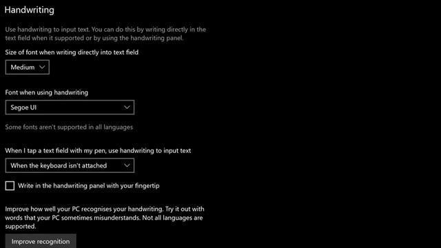 How to Improve Handwriting Recognition in Windows 10 and OneNote смотреть онлайн