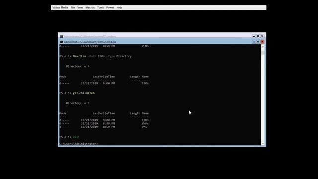 Getting Started with Hyper-V Virtualization Part 3: Hyper-V Host and Client Config - Domain смотреть онлайн