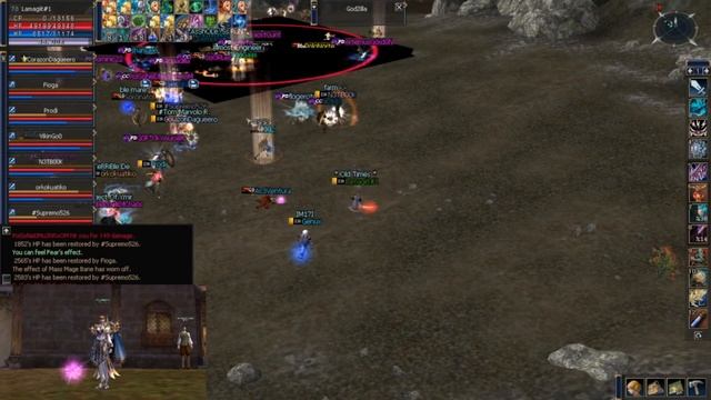 Tamash prendido fuego #Lineage II C4 x45 смотреть онлайн