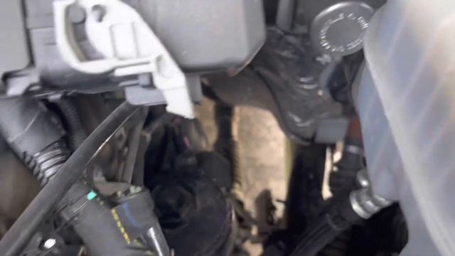 2020 Dodge Ram 2500 Laramie 6.7L Diesel, Replaced Fuel Filter