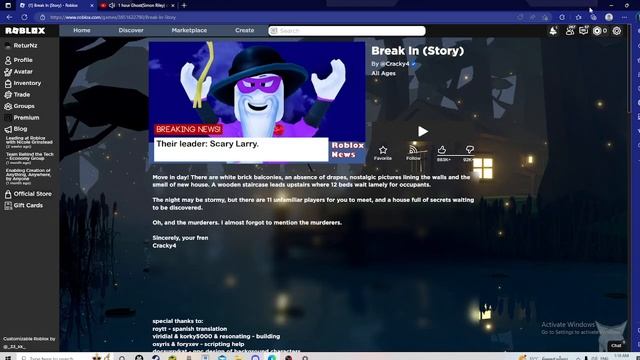 แก้ Window 7 ในRoblox เข้าไม่ได้!!? смотреть онлайн