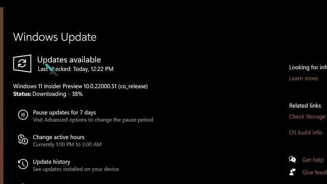 Descargando actualizacion de windows 11 insider preview, casi todos los requisitos смотреть онлайн
