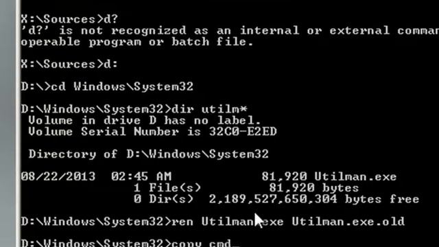 Trocar a senha do administrador do Windows Server смотреть онлайн