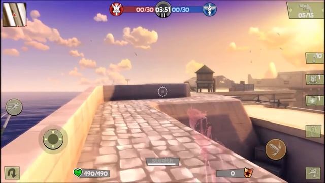 Blitz Brigade PC Windows | Stealth Quiet Knight | Bridgeman Vs The Annihilator Gameplay Video смотреть онлайн