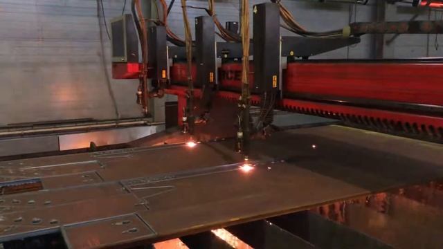 Станок портальной резки с ЧПУ Pierce Rum 3500G смотреть онлайн