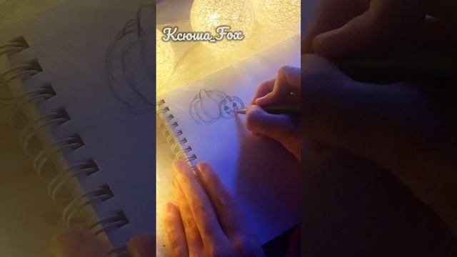 Как нарисовать тыкву🎃 #art #арт #рисунок #вреки #гоактив смотреть онлайн