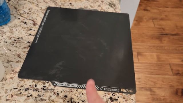 DO NOT use Glue Stick on Bambu cold plate - use glass cleaner! смотреть онлайн