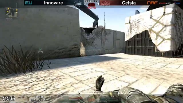 CGO AVA - Innovare vs Celsia - Grand Finals - ESL August 2014 смотреть онлайн