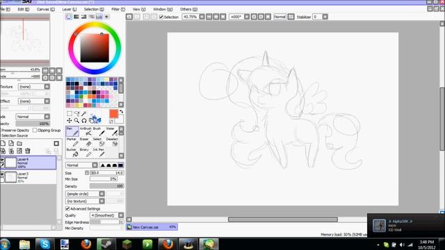 How To Use Paint Tool SAI смотреть онлайн