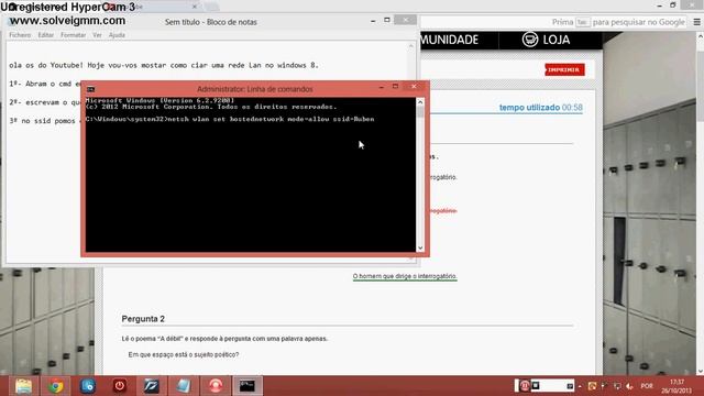 Como criar uma rede Lan no Windows 8 смотреть онлайн