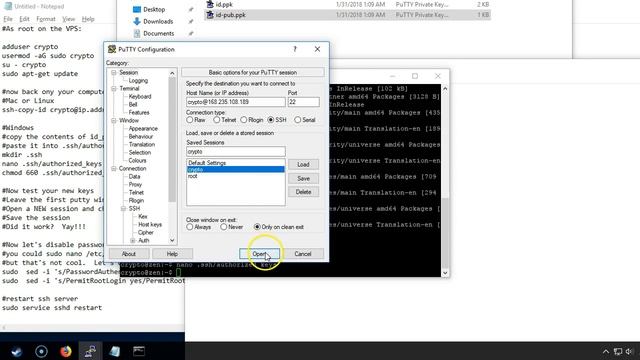 How to secure a Masternode Linux VPS смотреть онлайн