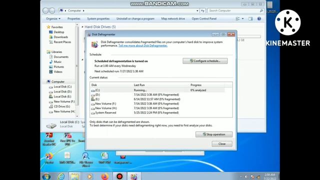 How To Fasten SSD or HDD / Disk Management / Disk Defragmenting on Windows 7/8/10 Or 11 смотреть онлайн