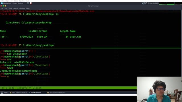 ( Driver ) ( hack the box ) preparación OSCP смотреть онлайн