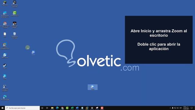 ↘️ CREAR ACCESO DIRECTO de ZOOM en ESCRITORIO de mi PC Windows 10 смотреть онлайн