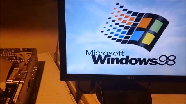 dell optiplex gx1 vintage pc windows 98 1998 смотреть онлайн