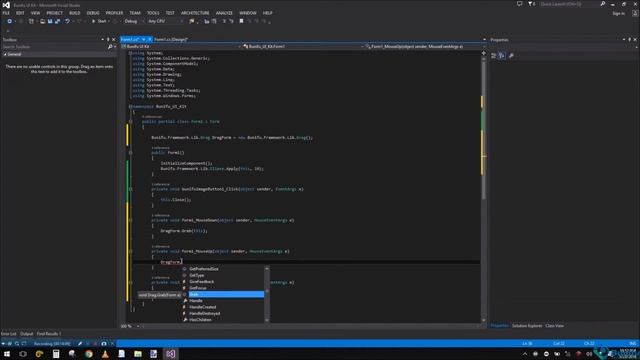 C# Purple - Bunifu UI - Modern Flat UI Kit (OLD) смотреть онлайн