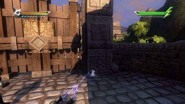Disney Bolt (2008) Xbox 360 Gameplay - No Commentary смотреть онлайн