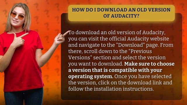 How do I download an old version of Audacity? смотреть онлайн