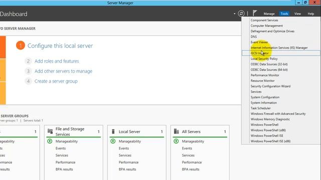 Configuration of IIS (Web Server) in Windows Server 2012 смотреть онлайн