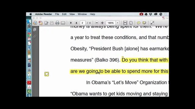 Viewing comments in Adobe Reader смотреть онлайн