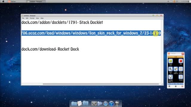 How to turn Windows 7 into Mac OSX Lion[UPDATED] смотреть онлайн