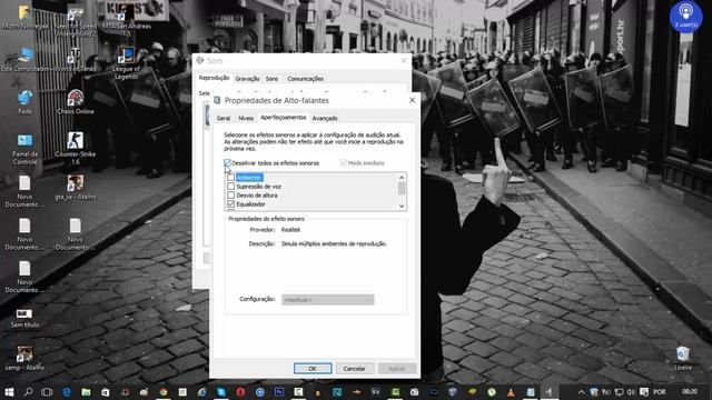 Como Configurar o Audio Do Seu Som Windows 7,8,8.1,10 смотреть онлайн