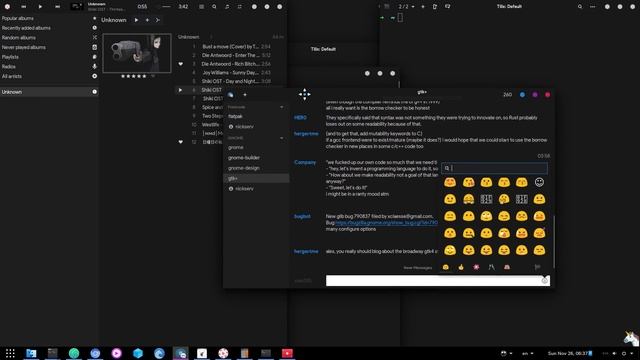 Re-L GTK theme window shadows test [GNOME 3.26/3.28] смотреть онлайн