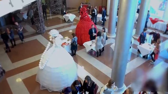 Перфоманс-шоу "Гулливер" в телепередаче "Мельница" по телеканалу ОТВ смотреть онлайн