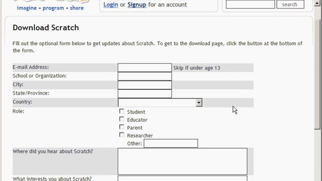 Downloading Scratch onto your Computer смотреть онлайн