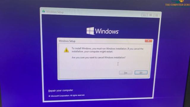 Windows cannot be installed to this disk. смотреть онлайн