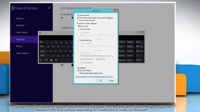 How to customize the On-Screen Keyboard in Windows® 8.1 смотреть онлайн