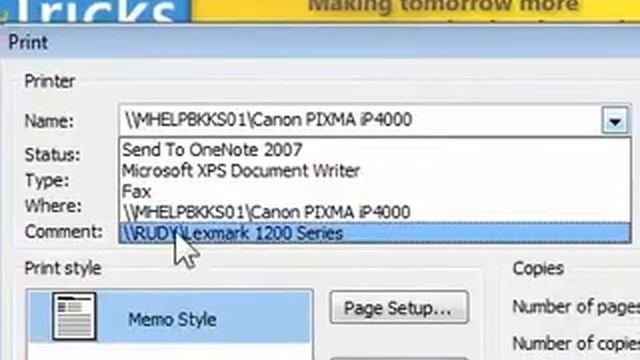 How to find a printer in Outlook смотреть онлайн