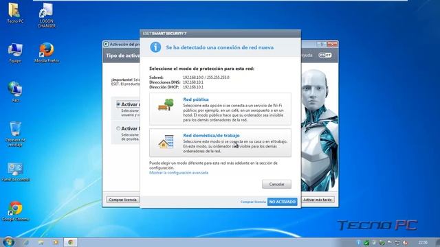 Aprendamos a instalar el Antivirus Eset y las licencias correctamente смотреть онлайн