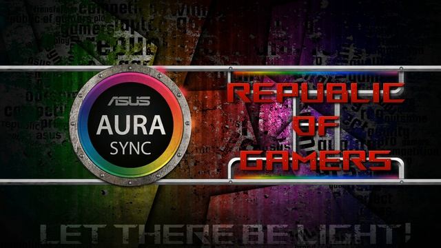 ASUS Aura-style animation video entry #ASUSAura смотреть онлайн