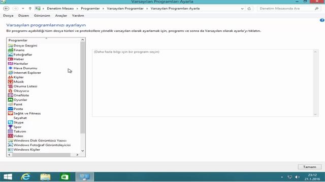 Windows Varsayılan Uygulamaları Değiştirme [Windows 10 - 8 1 - 7 - Vista - Xp] смотреть онлайн