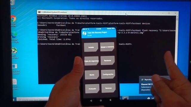 Miui 12.5 - Mi 9T flash Recovery Twrp 2022 смотреть онлайн