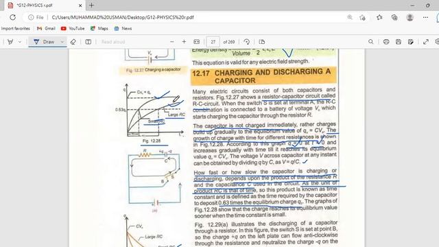 Second year physics MCQs from text book Ch # 12 & 13 (Postmortem Series) смотреть онлайн