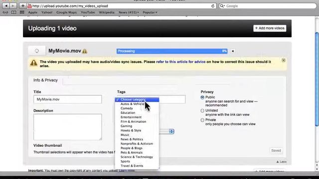 Upload to Youtube смотреть онлайн