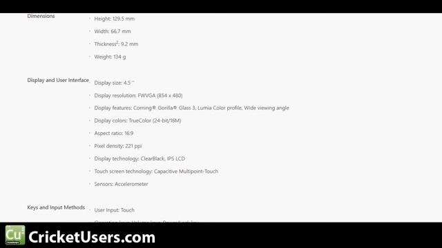 Nokia Lumia 630 Coming to Cricket Wireless - July 11, 2014 смотреть онлайн